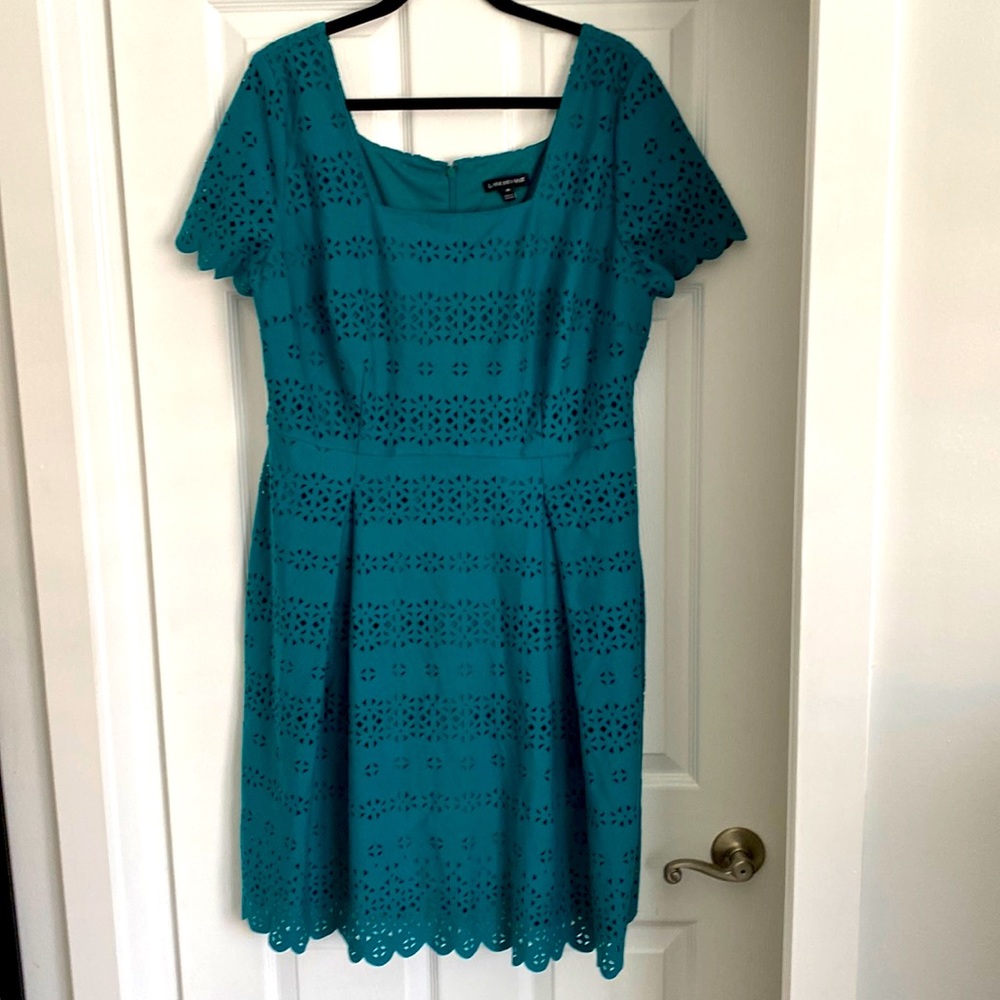 Beautiful Teal Dress